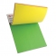 Цветная бумага А4 ТОНИРОВАННАЯ В МАССЕ, 40 листов 8 цветов, склейка, 80 г/м2, BRAUBERG, 210х297 мм, 124714 - 1