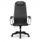 Кресло офисное МЕТТА "SU-B-10" пластик, ткань-сетка, сиденье и спинка мягкие, черное - 3