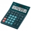 Калькулятор настольный CASIO GR-12С-DG (210х155 мм), 12 разрядов, двойное питание, ТЕМНО-ЗЕЛЕНЫЙ, GR-12C-DG-W-EP - 1