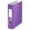 Папка-регистратор LEITZ, механизм 180°, покрытие пластик, 80 мм, фиолетовая, 10101268 - 6