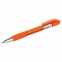 Ручка шариковая автоматическая с грипом BRAUBERG SUPER, СИНЯЯ, корпус оранжевый, узел 0,7 мм, линия письма 0,35 мм, 143375 - 4