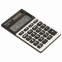 Калькулятор карманный BRAUBERG PK-608 (107x64 мм), 8 разрядов, двойное питание, СЕРЕБРИСТЫЙ, 250518 - 5