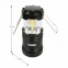 Фонарь туристический CAMELION 3Вт LED, питание 3xAAА (не в комплекте), контейнер и магнит, LED5632 - 1