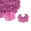 Песок для лепки кинетический ЮНЛАНДИЯ, розовый, 500 г, 2 формочки, ведерко, 104997 - 4