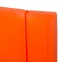Тетрадь на кольцах А5 175х220 мм, 120 л., пластик, клетка, с резинкой, BRAUBERG, оранжевая, 403571 - 7