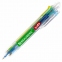 Ручка многоцветная шариковая автоматическая 8 ЦВЕТОВ, узел 0,7 мм, на блистере, BRAUBERG KIDS, 143938 - 1