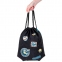 Мешок для обуви BRAUBERG PREMIUM, карман, подкладка, светоотражающие элементы, 43х33 см, "Space mission", 270749 - 3