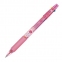 Ручка шариковая масляная автоматическая MUNHWA "Hi-Color 3", 3 ЦВЕТА (синий, неоновый желтый, неоновый розовый), узел 0,7 мм, HC3 - 1