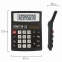 Калькулятор настольный STAFF STF-8008, КОМПАКТНЫЙ (113х87 мм), 8 разрядов, двойное питание, 250147 - 8