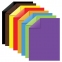 Цветная бумага, А4, 2-сторонняя мелованная (глянцевая), 16 листов 8 цветов, на скобе, ЮНЛАНДИЯ, 200х280 мм, "ПЛЯЖ", 129552 - 2