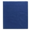 Папка на 4 кольцах с передним прозрачным карманом BRAUBERG, картон/ПВХ, 75 мм, синяя, до 500 листов, 228397 - 2
