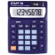 Калькулятор настольный STAFF STF-1808-BU, КОМПАКТНЫЙ (140х105 мм), 8 разрядов, двойное питание, СИНИЙ, 250466 - 1