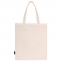 Сумка-шоппер BRAUBERG PREMIUM, канвас, 40х35 см, на кнопке, карман, бежевый, "Yin-yang", 271901 - 1