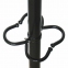Вешалка-стойка "Квартет-З", 1,79 м, основание 40 см, 4 крючка + место для зонтов, металл, черная - 1