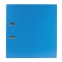 Папка-регистратор ESSELTE "VIVIDA Plus", А4+, с двухсторонним покрытием из пластика, 80 мм, синяя, 81185 - 2