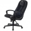 Кресло компьютерное ZOMBIE-9/BLACK, подушка, экокожа/ткань, черное, 1583706 - 3