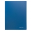 Папка 100 вкладышей BRAUBERG "Office", синяя, 0,8 мм, 222640 - 1