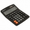 Калькулятор настольный BRAUBERG EXTRA-16-BK (206x155 мм), 16 разрядов, двойное питание, ЧЕРНЫЙ, 250475 - 5