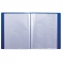 Папка 80 вкладышей BRAUBERG "Office", синяя, 0,8 мм, 222638 - 2