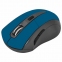 Мышь беспроводная DEFENDER Accura MM-965, USB, 5 кнопок + 1 колесо-кнопка, оптическая, голубая, 52967 - 2