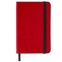 Блокнот МАЛЫЙ ФОРМАТ (100x150 мм) А6, BRAUBERG "Office", под кожу, 80 л., клетка, красный, 113326 - 4