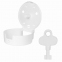 Диспенсер для туалетной бумаги LAIMA PROFESSIONAL ORIGINAL (Система T1), БОЛЬШОЙ, белый, ABS-пластик, 605768 - 10