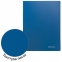 Папка 100 вкладышей BRAUBERG "Office", синяя, 0,8 мм, 222640 - 5