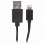 Кабель USB 2.0-Lightning, 1 м, SONNEN, медь, для передачи данных и зарядки iPhone/iPad, 513116 - 2