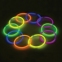 Светящиеся (неоновые) палочки-браслеты ЮНЛАНДИЯ, набор 10 штук в тубе, ассорти, 662595 - 1