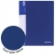 Папка 10 вкладышей BRAUBERG стандарт, синяя, 0,5 мм, 221591 - 5