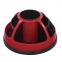 Канцелярский набор BRAUBERG "Микс", 10 предметов, вращающаяся конструкция, черно-красный, блистер, 231929 - 1