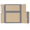 Короб архивный 410х300х200 мм, переплетный картон/бумвинил, завязки, до 1700 л., STAFF, 112162 - 5