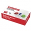 Силовые кнопки BRAUBERG, цветные, круглые, 12 мм, 50 шт., в картонной коробке, 224771 - 1
