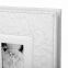 Фотоальбом BRAUBERG свадебный, 20 магнитных листов 30х32 см, обложка под фактурную кожу, на кольцах, белый, 390691 - 6
