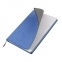 Блокнот А5 (148x213 мм), BRAUBERG "Tweed", 112 л., гибкий, под ткань, линия, синий, 110966 - 5