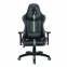 Кресло компьютерное BRABIX "GT Carbon GM-120", две подушки, экокожа, черное/зеленое, 531929 - 6