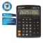 Калькулятор настольный BRAUBERG EXTRA-14-BK (206x155 мм), 14 разрядов, двойное питание, ЧЕРНЫЙ, 250474 - 1