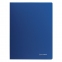 Папка с пластиковым скоросшивателем BRAUBERG "Office", синяя, до 100 листов, 0,5 мм, 222644 - 1