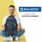 Рюкзак BRAUBERG TITANIUM универсальный, синий, желтые вставки, 45х28х18см, 270768 - 8