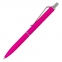 Ручка подарочная шариковая BRAUBERG "Bolero", СИНЯЯ, корпус розовый с хромированными деталями, линия письма 0,5 мм, 143461 - 1