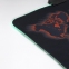 Коврик для мыши игровой с подсветкой SONNEN "LIGHTING", резина+ткань, 350х270х4 мм, чёрный, 513316 - 9