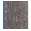 Папка-регистратор BRAUBERG, усиленный корешок, мраморное покрытие, 80 мм, с уголком, синяя, 228028 - 1