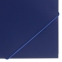 Папка на резинках BRAUBERG "Contract", синяя, до 300 листов, 0,5 мм, бизнес-класс, 221797 - 4