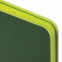 Блокнот А5 (148x218 мм), BRAUBERG "Metropolis Mix", под кожу, 80 л., клетка, темно-зеленый, 111037 - 3