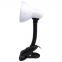 Настольная лампа-светильник SONNEN OU-108, на прищепке, цоколь Е27, белый, 236678 - 1