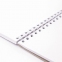 Скетчбук, белая бумага 100 г/м2, 297х410 мм, 50 л., гребень, жёсткая подложка, BRAUBERG ART DEBUT, 110980 - 2
