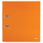 Папка-регистратор LEITZ, механизм 180°, покрытие пластик, 80 мм, оранжевая, 10101245 - 1