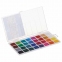 Краски акварельные ГАММА "Классическая", 32 цвета, медовая, пластиковая коробка, европодвес, 1009199 - 1