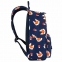 Рюкзак BRAUBERG DREAM универсальный с карманом для ноутбука, эргономичный, "Foxes", 42х26х14 см, 270770 - 8
