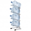 Стеллаж для хранения воды HOT FROST, на 4 бутыли, металл, серебристый, 250900402 - 1